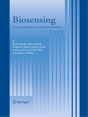 cover image of Biosensing